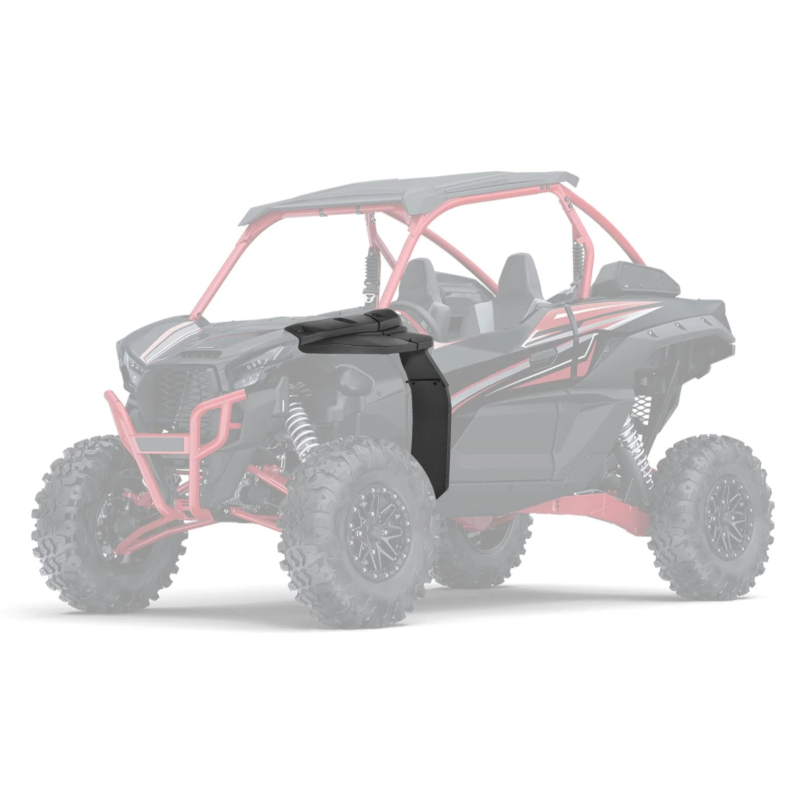 Soft Cab Enclosures & Fender Flares for Kawasaki Teryx KRX 1000 - Image 7