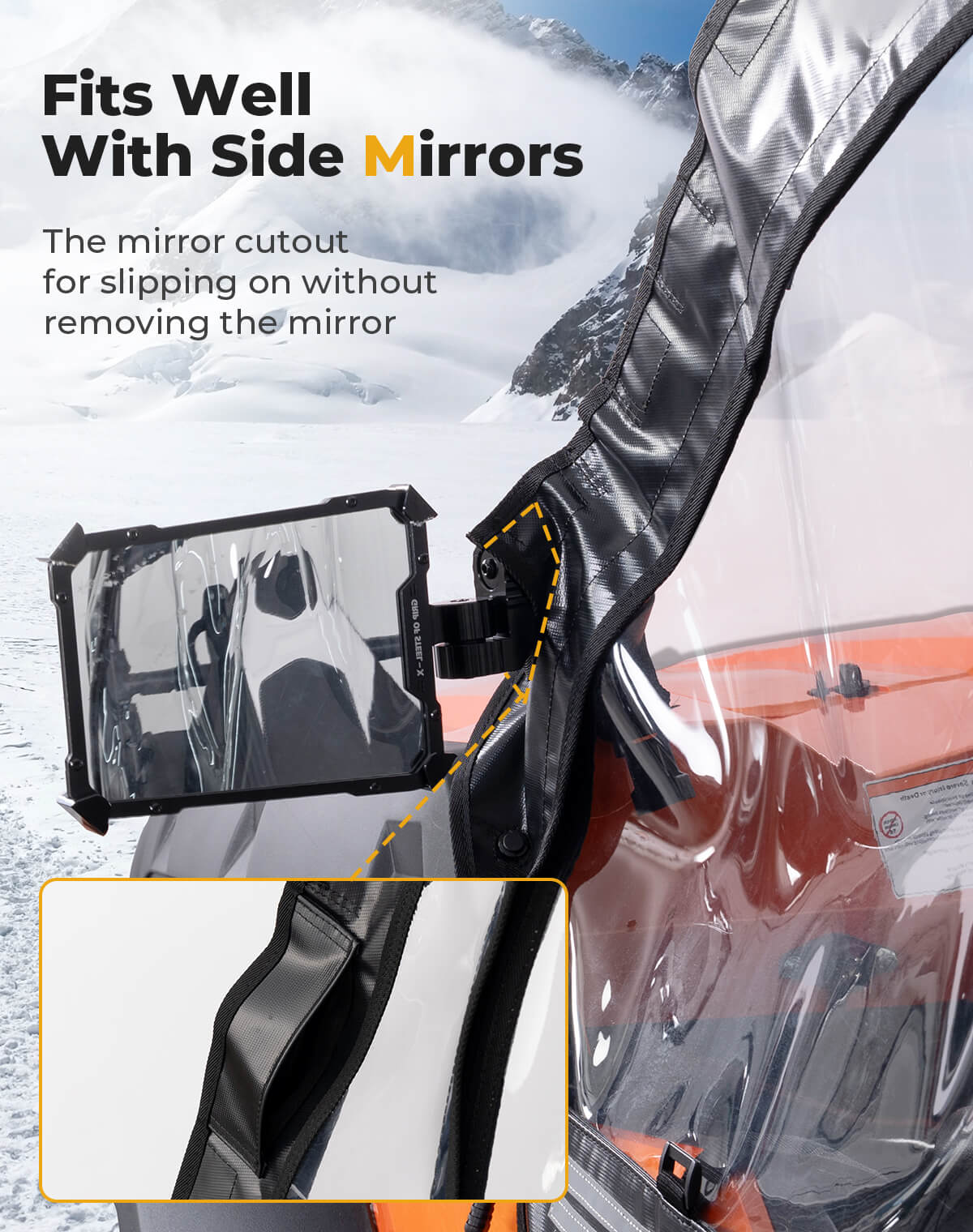 Soft Cab Enclosures for CFMOTO ZFORCE 500 | 800 | 1000 - Image 3