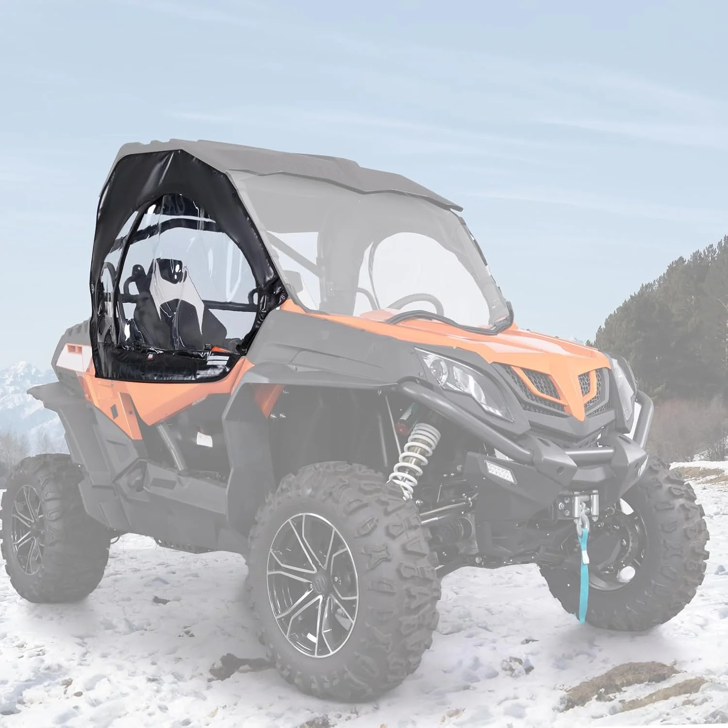 Soft Cab Enclosures for CFMOTO ZFORCE 500 | 800 | 1000 - Image 6