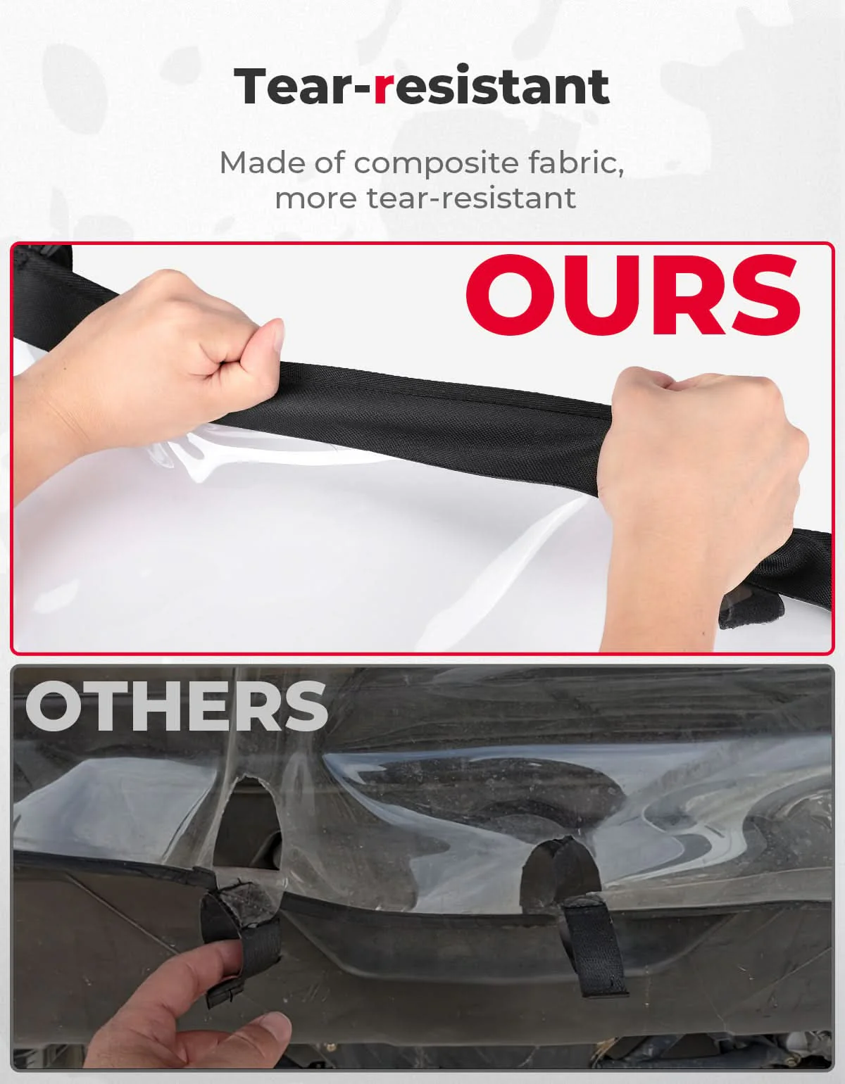 Soft Cab Enclosures & Soft Rear Windshield for Can-Am Maverick X3 - Image 11