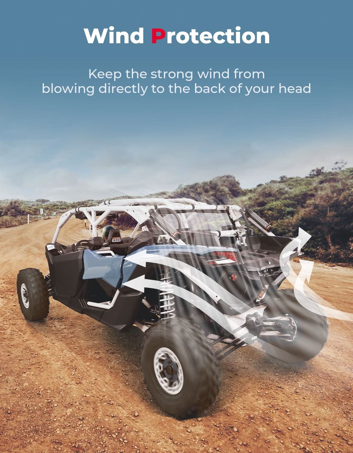 Soft Cab Enclosures & Soft Rear Windshield for Can-Am Maverick X3 - Image 13