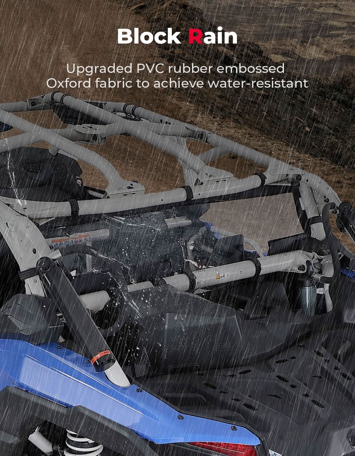 Soft Cab Enclosures & Soft Rear Windshield for Can-Am Maverick X3 - Image 15