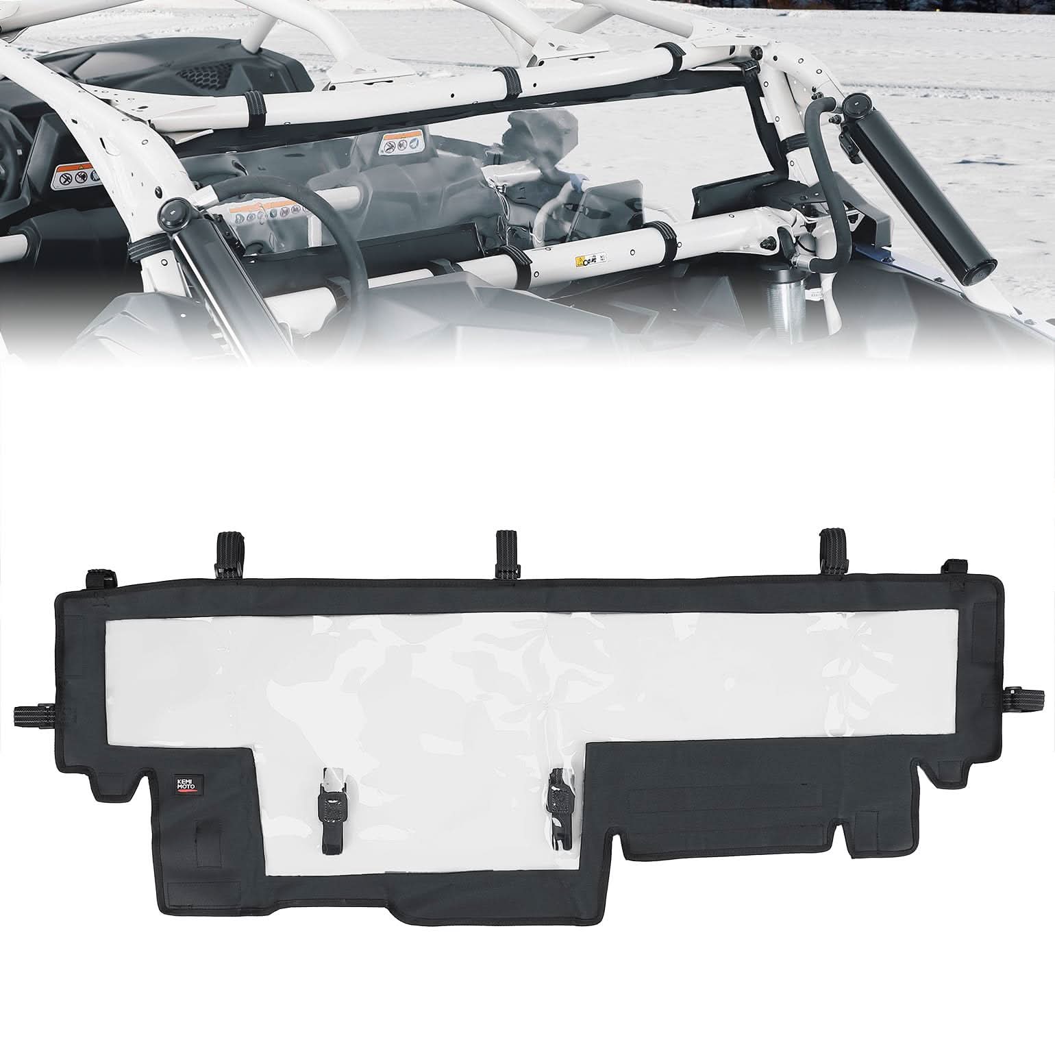 Soft Cab Enclosures & Soft Rear Windshield for Can-Am Maverick X3 - Image 9