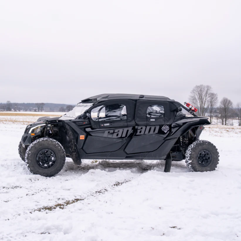 Soft Cab Enclosures with Metal Frame for Can-Am Maverick X3 MAX - Image 10