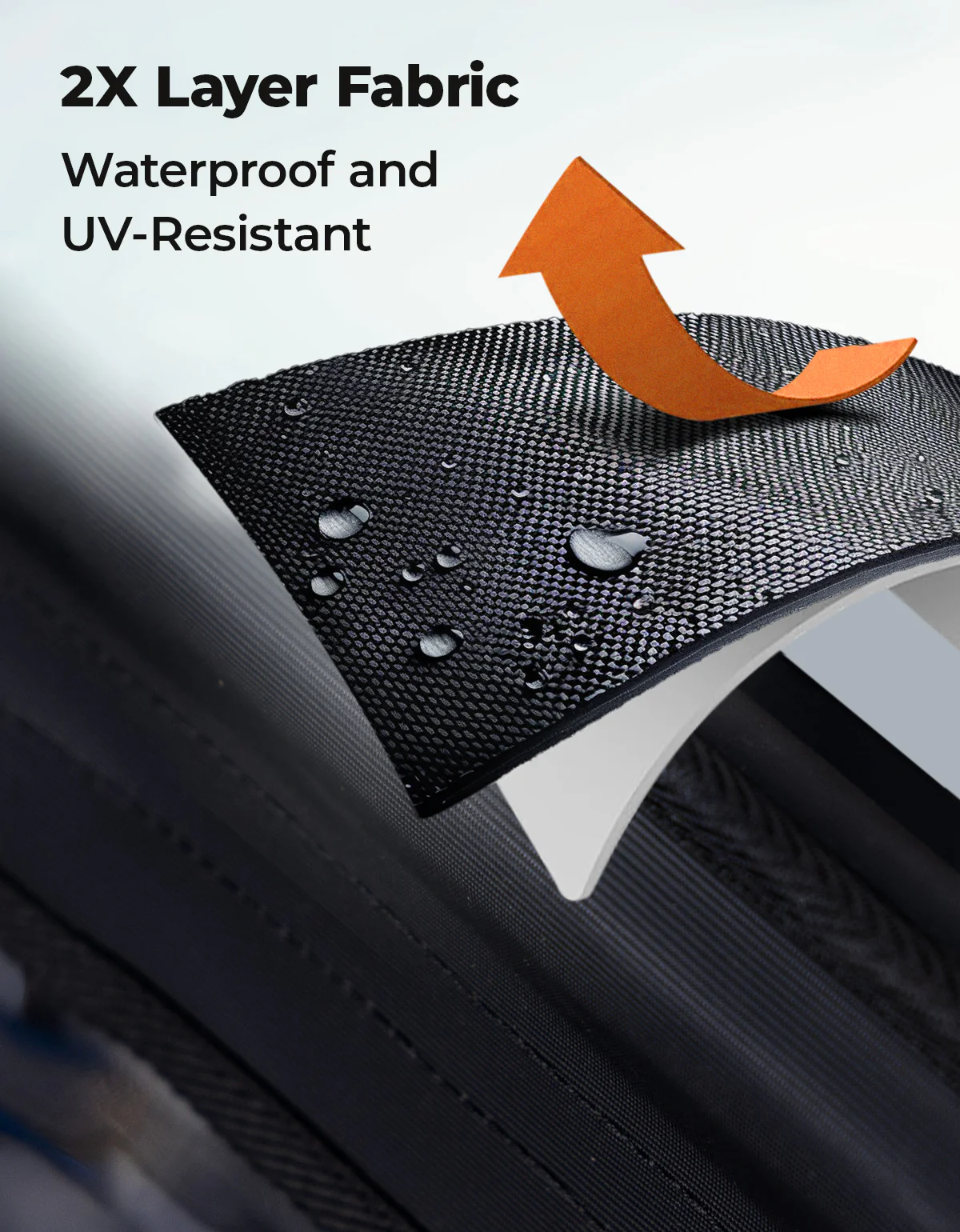 Soft Cab Enclosures with Metal Frame for Can-Am Maverick X3 MAX - Image 6