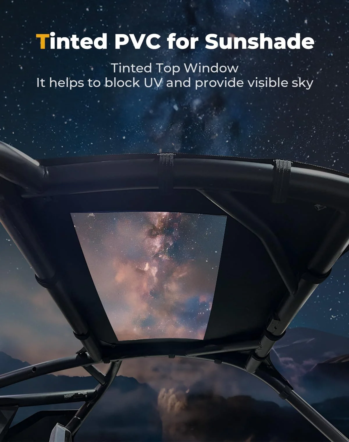 Soft Canvas Roof for Polaris RZR PRO R 2022-2024 - Image 4