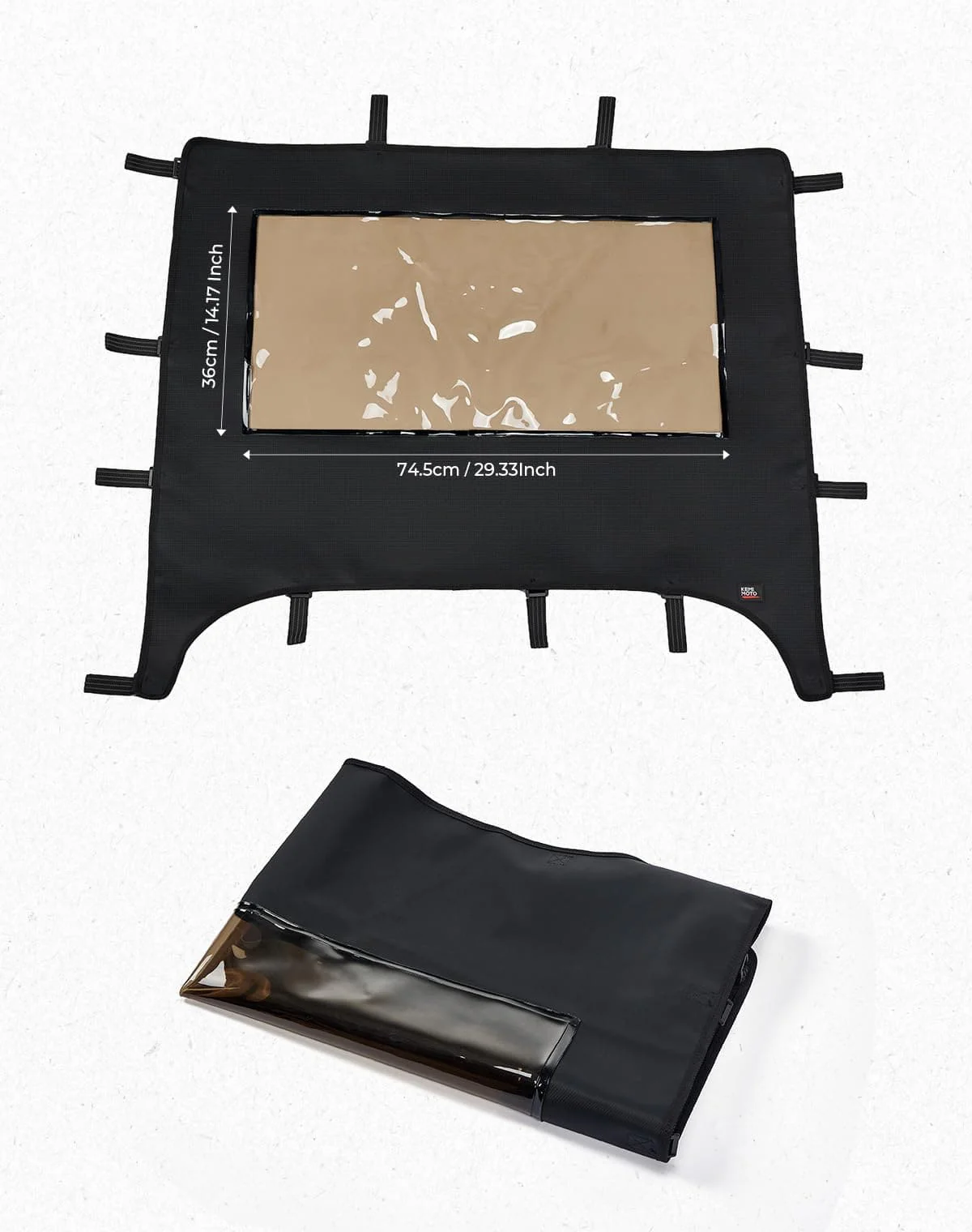 Soft Canvas Roof for Polaris RZR PRO R 2022-2024 - Image 7