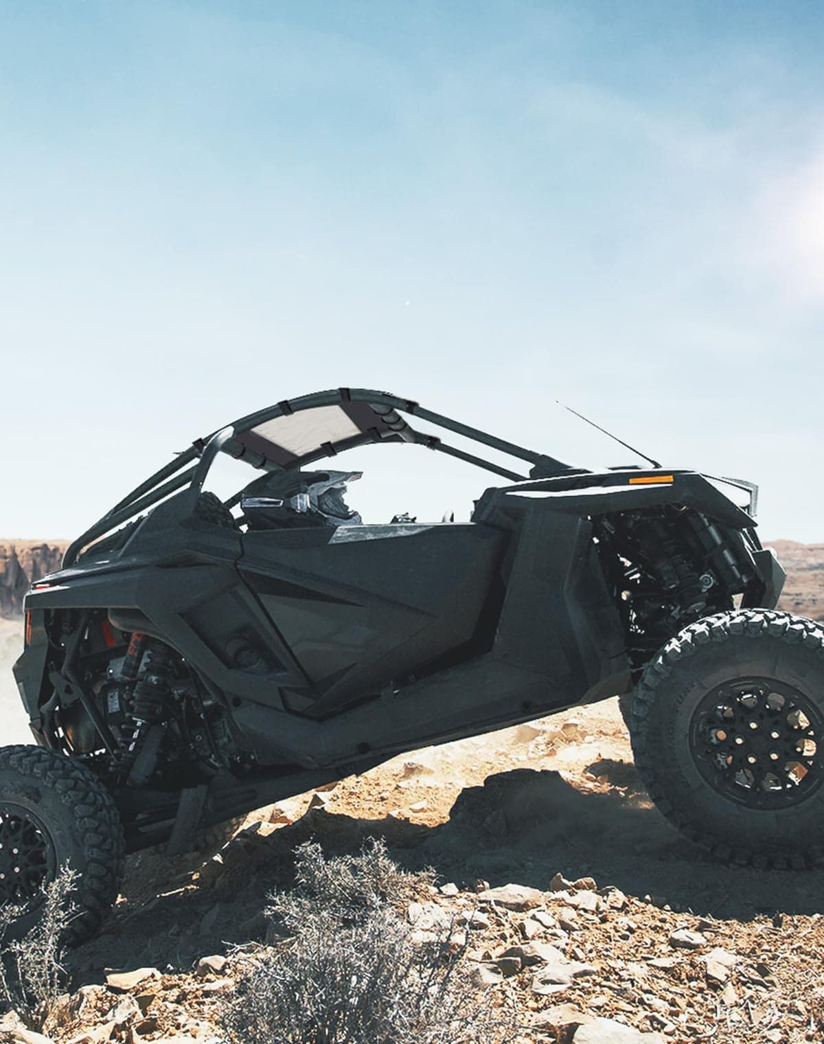 Soft Canvas Roof for Polaris RZR PRO R 2022-2024 - Image 8