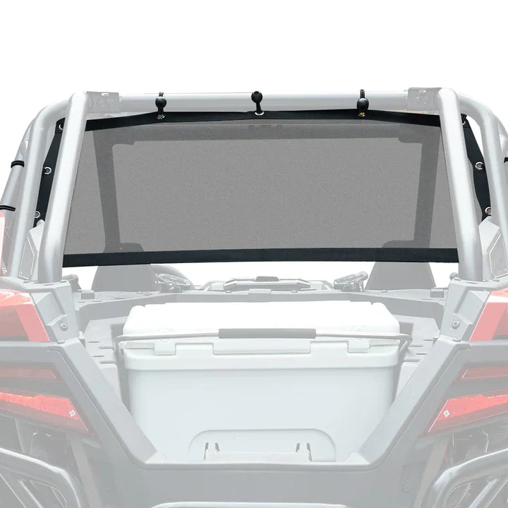 Soft Rear Window Net & Heavy Waterproof Cover for RZR PRO R/ RZR PRO XP - Image 2