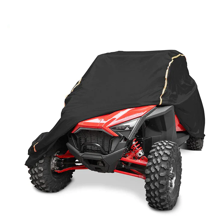 Soft Rear Window Net & Heavy Waterproof Cover for RZR PRO R/ RZR PRO XP - Image 3