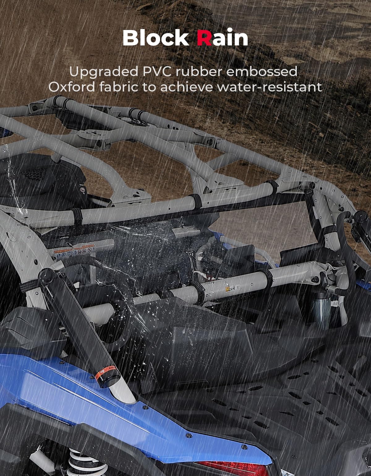 Soft Rear Windshield for Can-Am Maverick X3/MAX - Image 7