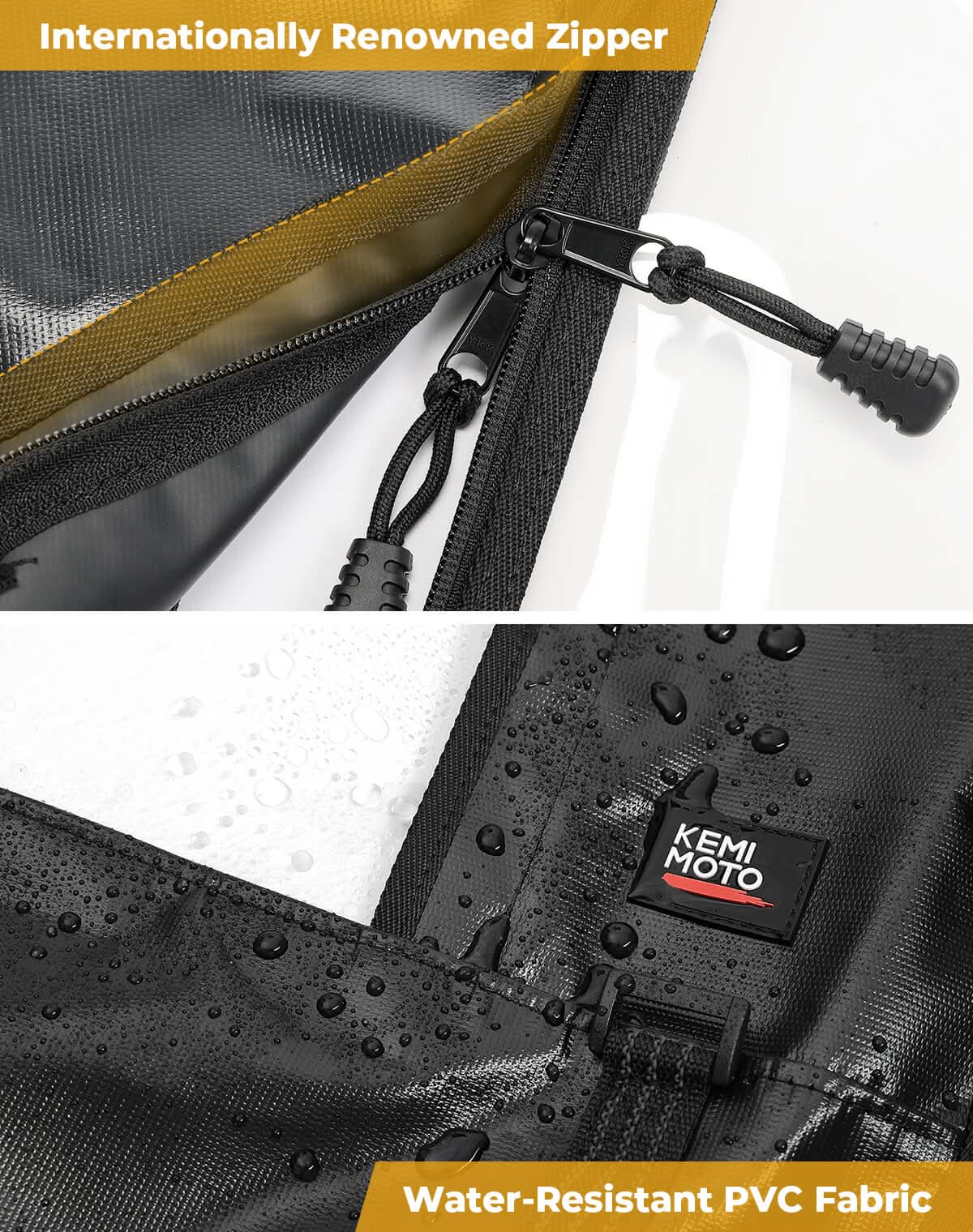 Soft Rear Windshield Roll Up/Down for CFMOTO ZForce 950 2023+ - Image 3