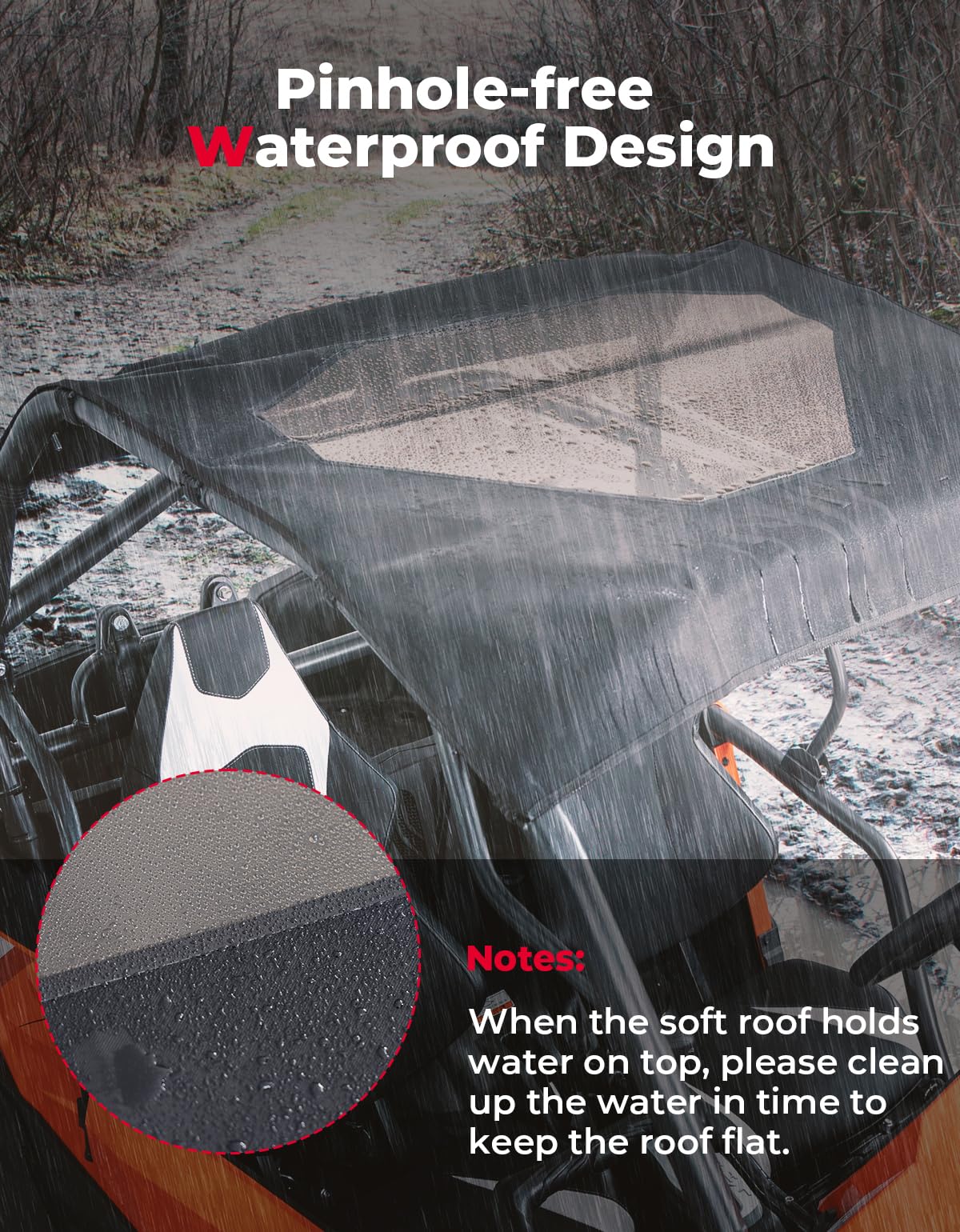 Soft Roof for CFMOTO ZForce 500 | 800 | 1000 - Image 3