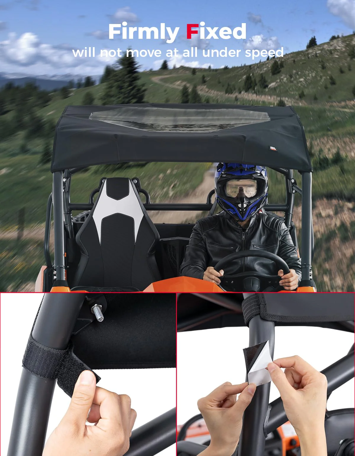 Soft Roof for CFMOTO ZForce 500 | 800 | 1000 - Image 4