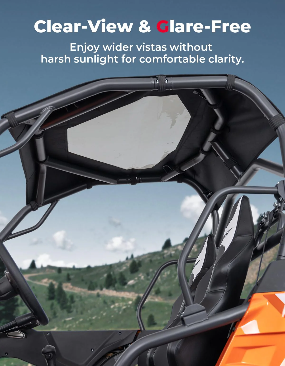 Soft Roof for CFMOTO ZForce 500 | 800 | 1000 - Image 5