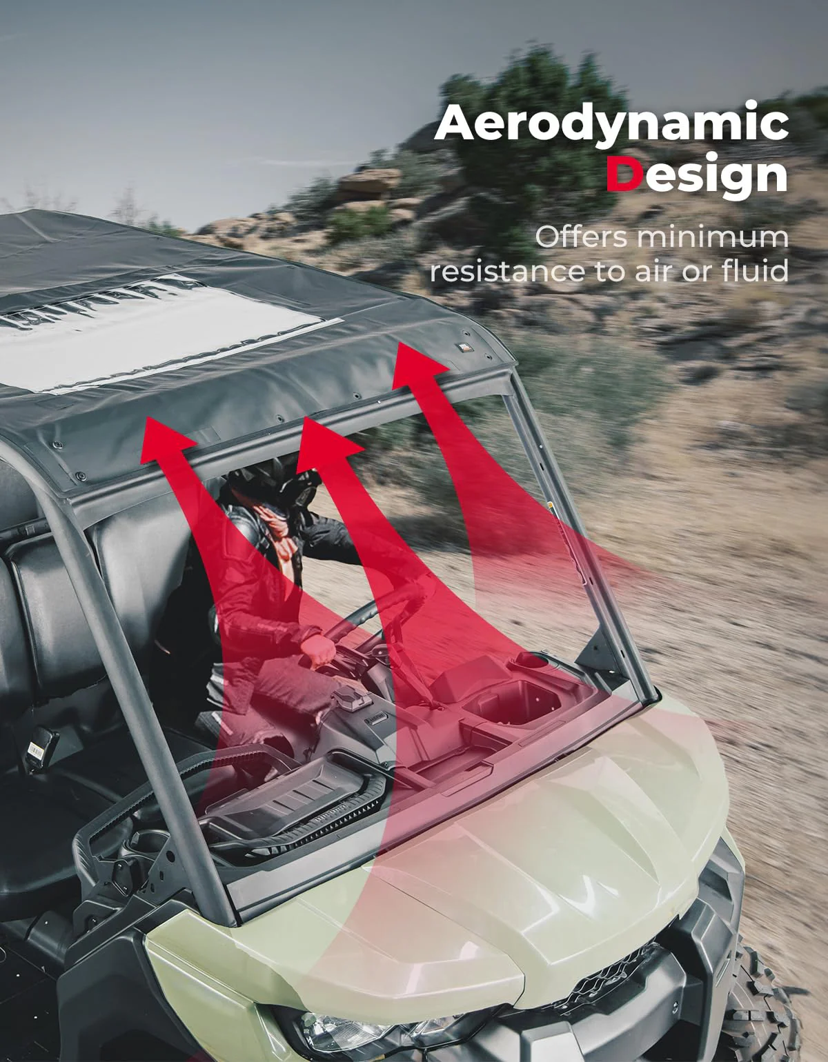 Soft Roof Top for Can-Am Defender Max HD5/8/10 - Image 6