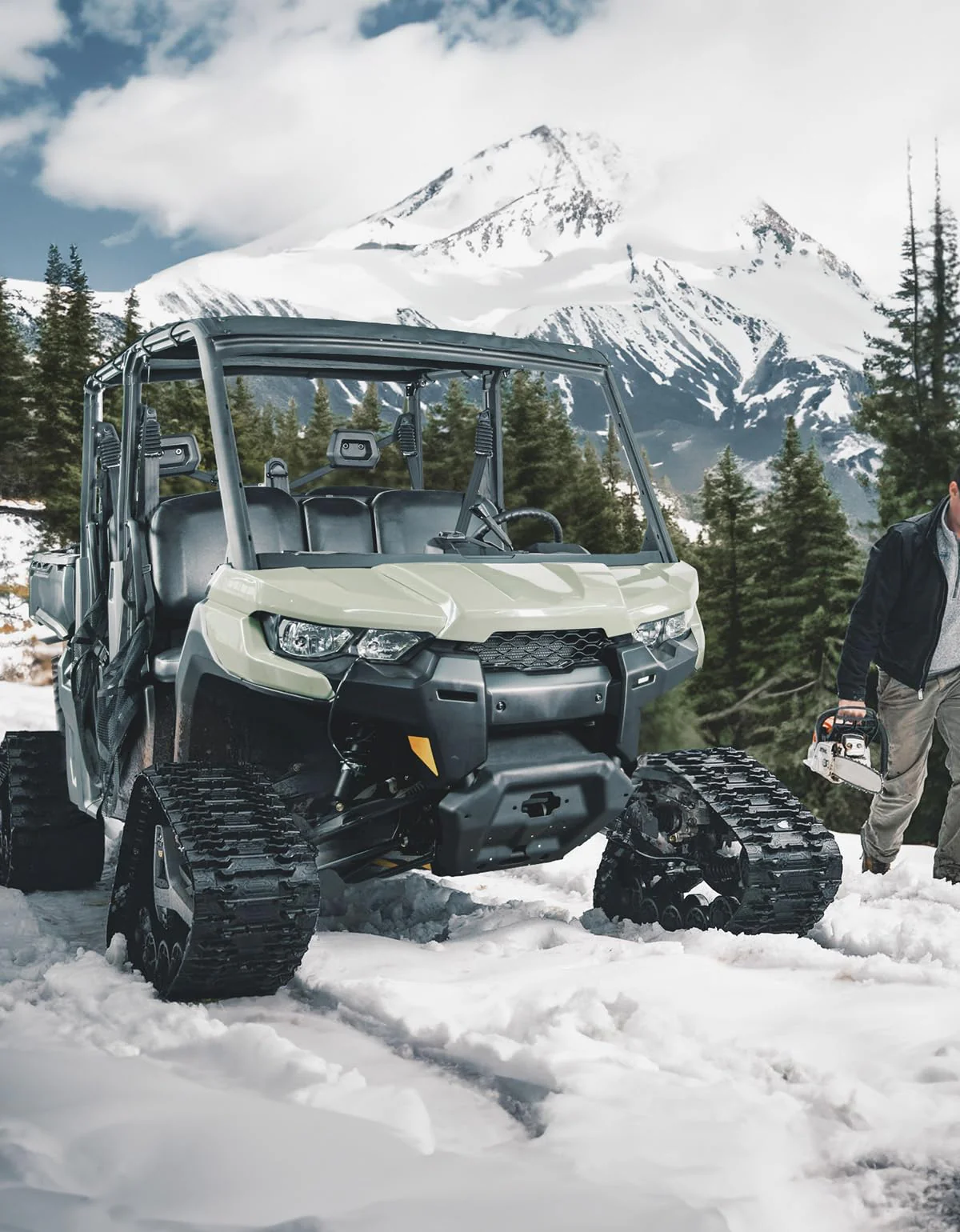 Soft Roof Top for Can-Am Defender Max HD5/8/10 - Image 7