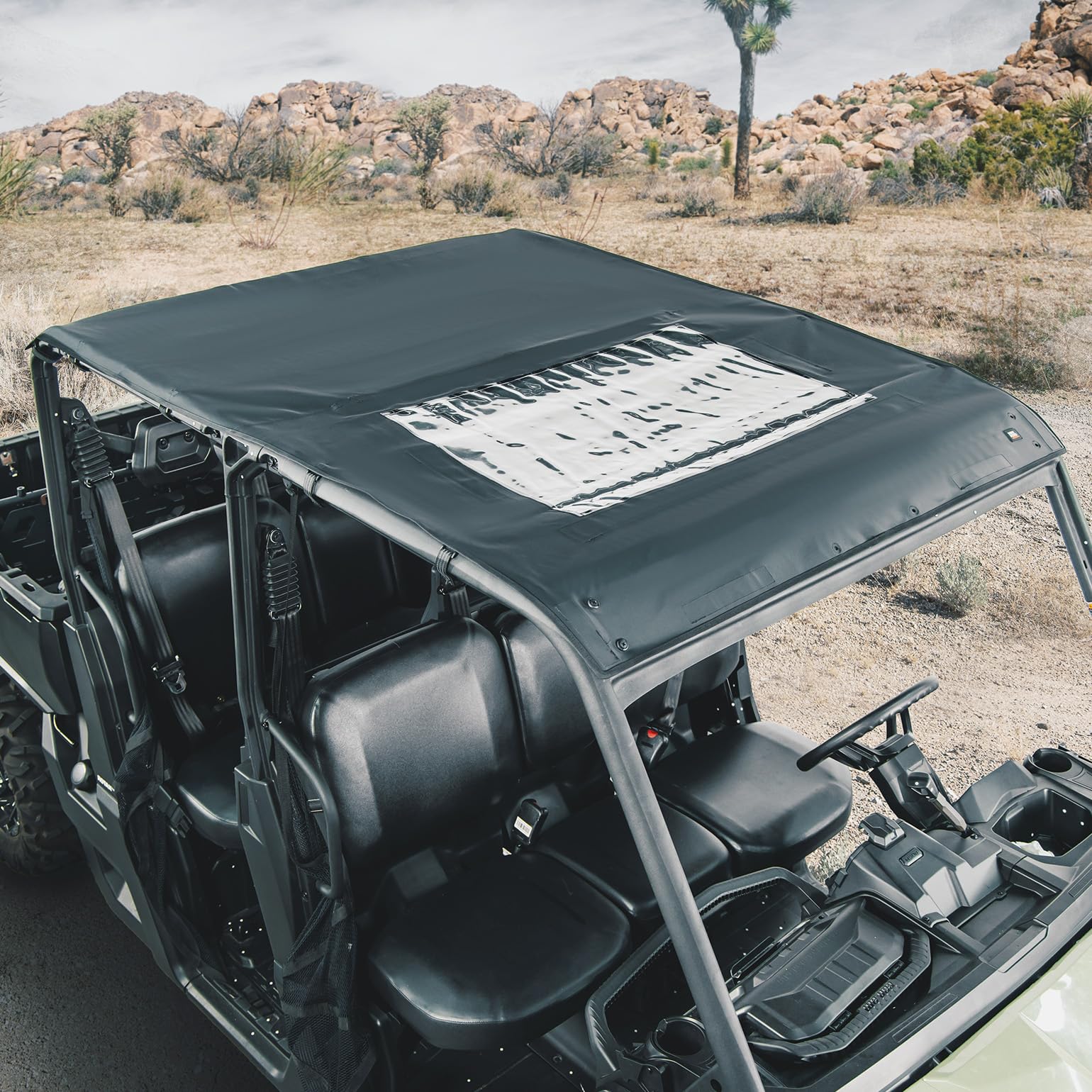 Soft Roof Top for Can-Am Defender Max HD5/8/10 - Image 8