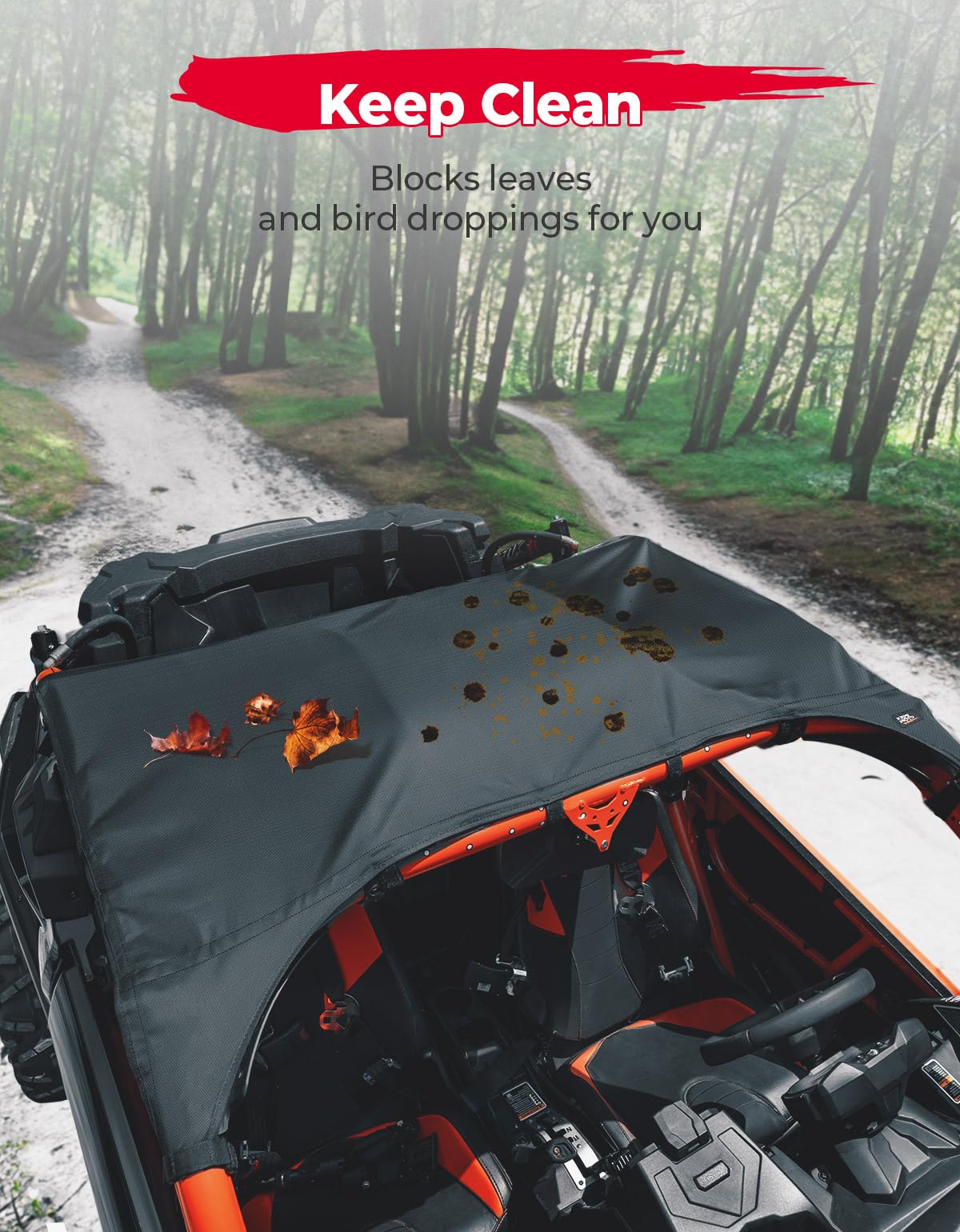 Soft Top Roof for Can-Am Maverick X3 - Image 5