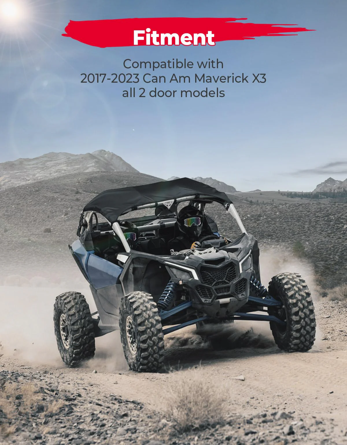 Soft Top Roof for Can-Am Maverick X3 - Image 7