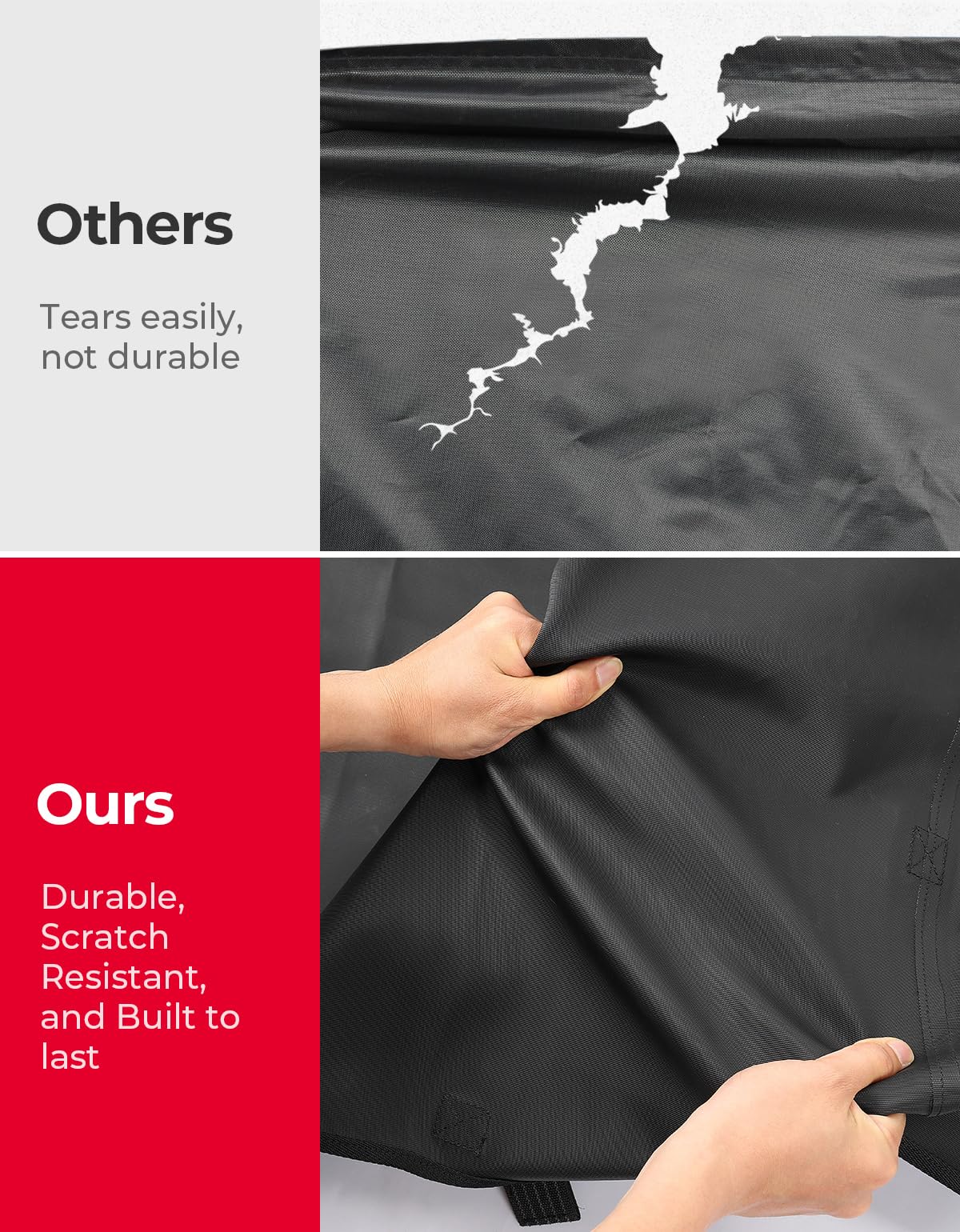 UTV Canvas Roof Water-Resistant Sunshade for Pioneer 1000-6 - Image 4