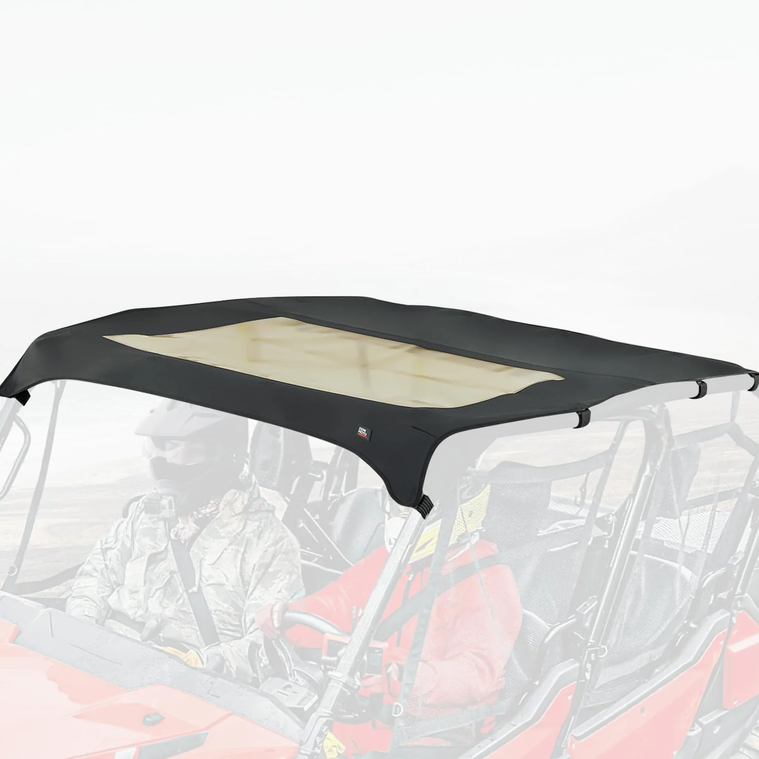 UTV Canvas Roof Water-Resistant Sunshade for Pioneer 1000-6 - Image 8