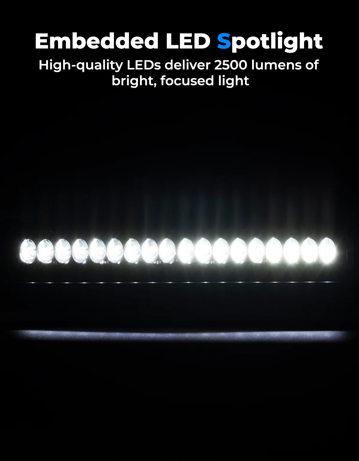 Sport Hood Scoop with LED Light for Pioneer 1000 3P/5P/6P - Image 7