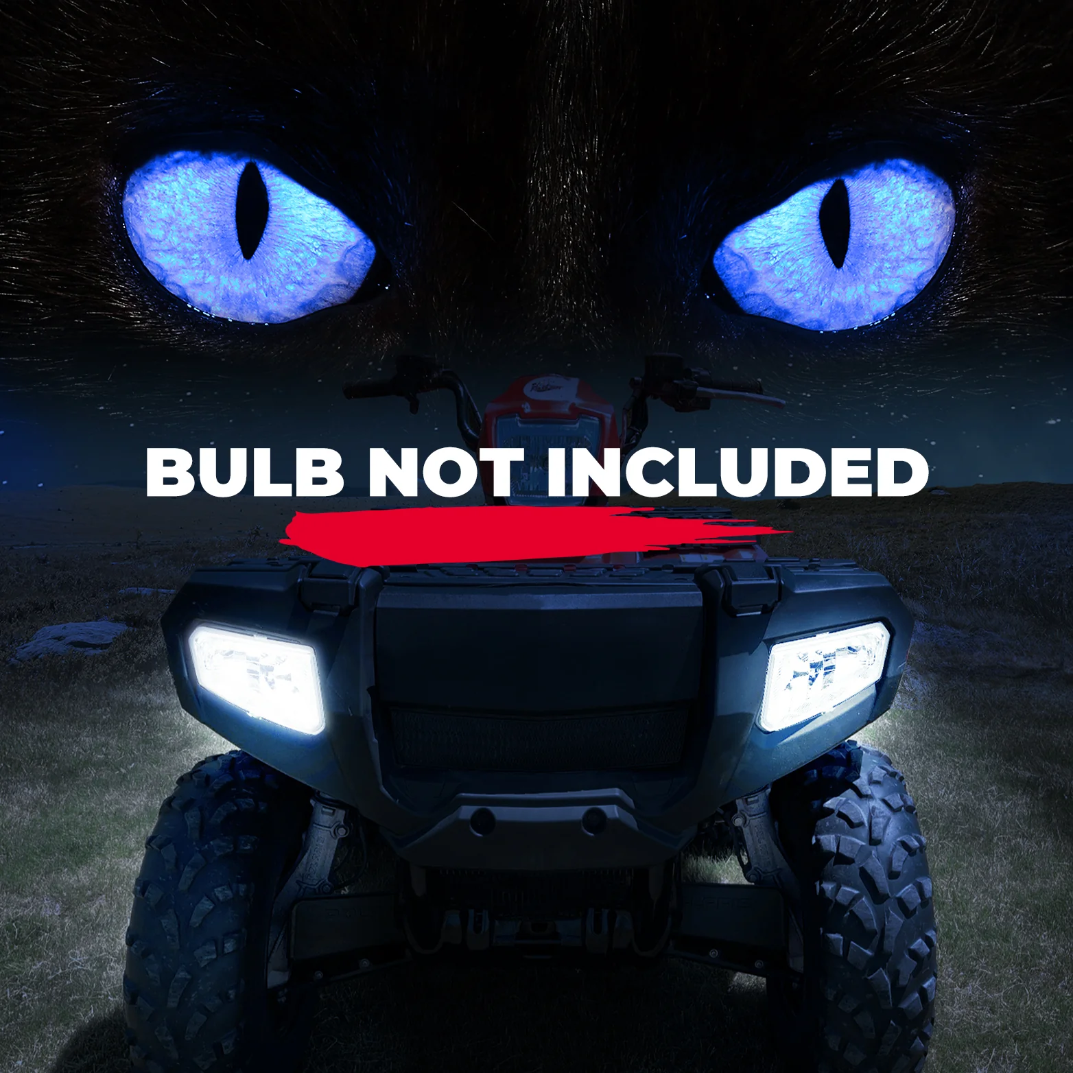 Left Right Headlights Assembly for Polaris Sportsman - Image 2