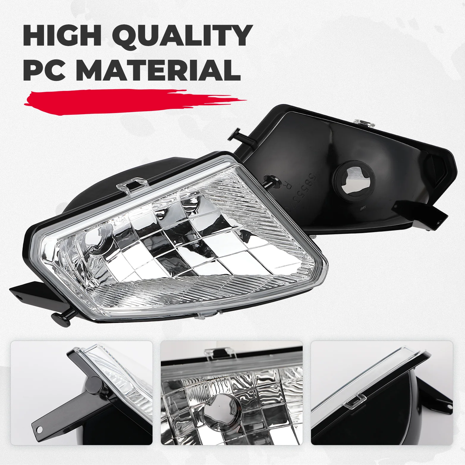 Left Right Headlights Assembly for Polaris Sportsman - Image 4