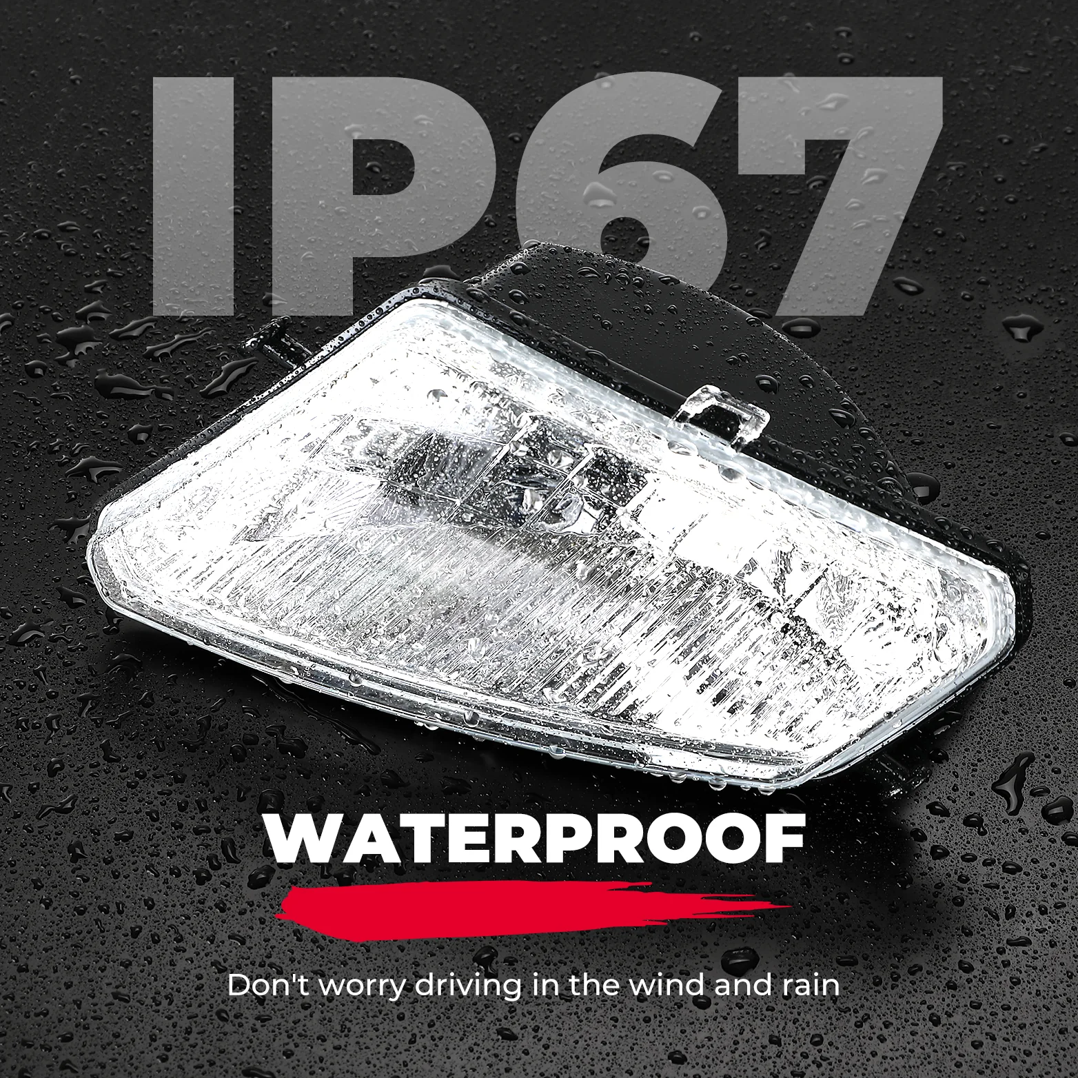 Left Right Headlights Assembly for Polaris Sportsman - Image 5