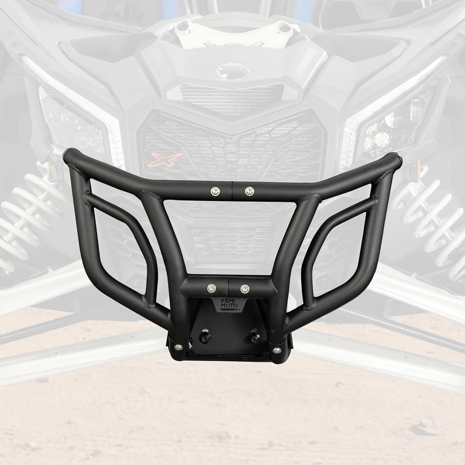 Spotlight Ready Front Bumper for Can-Am Maverick X3/X3 MAX