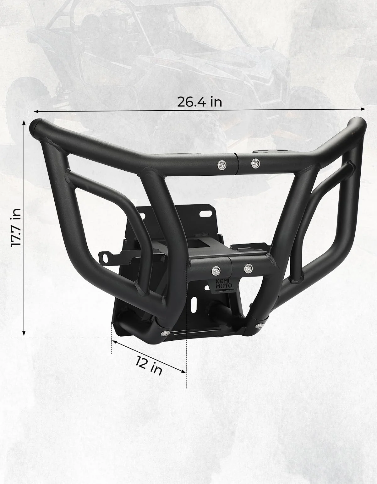 Spotlight Ready Front Bumper for Can-Am Maverick X3/X3 MAX - Image 7