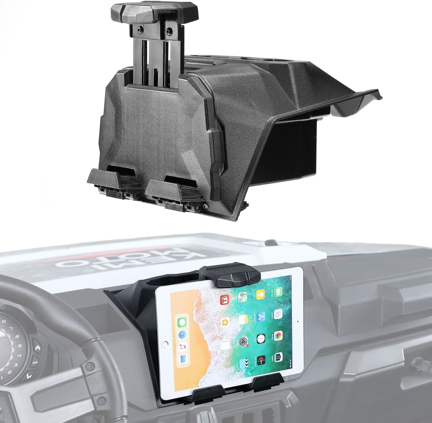 Spring Back Tablet Holder for Polaris Ranger 1000 / XP 1000 / Crew - Image 7