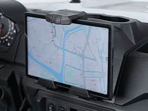 Spring Back Tablet Holder for Polaris Ranger 1000 / XP 1000 / Crew - Image 8