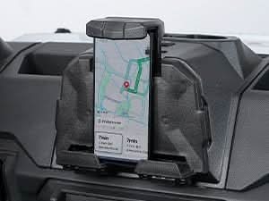 Spring Back Tablet Holder for Polaris Ranger 1000 / XP 1000 / Crew - Image 9