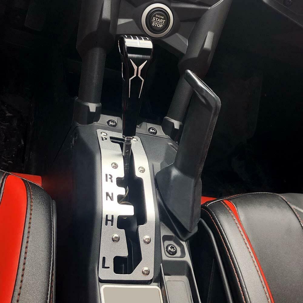 Stainless Shift Shifter Gate for Can Am Maverick X3 - Image 4