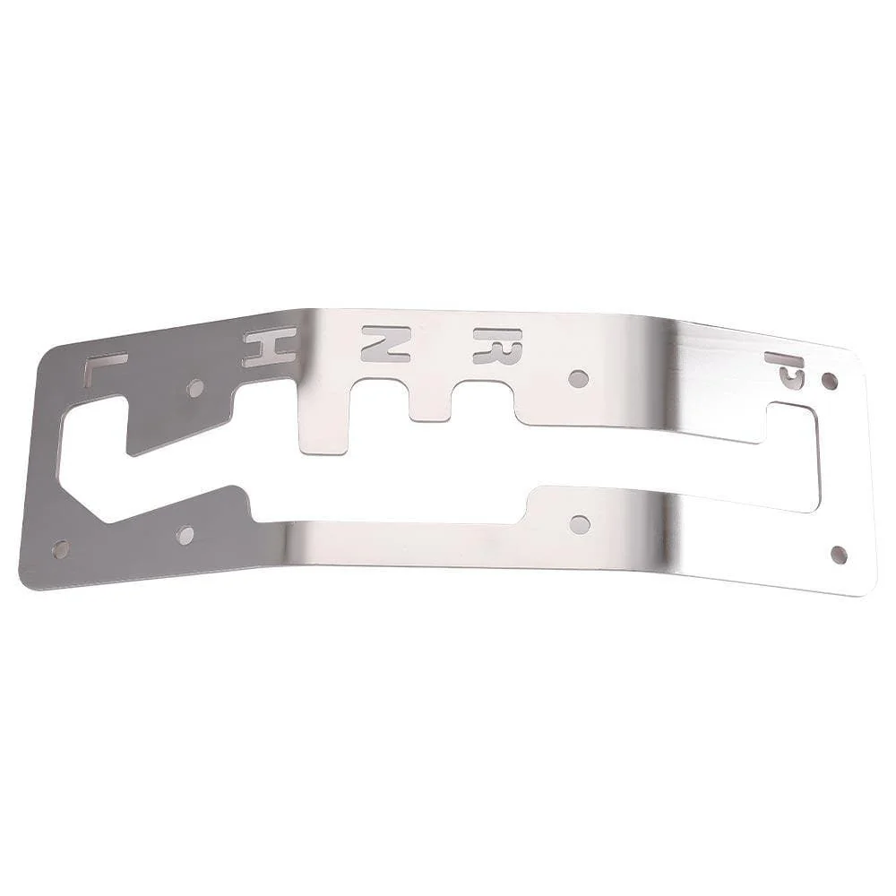Stainless Shift Shifter Gate for Can Am Maverick X3 - Image 5