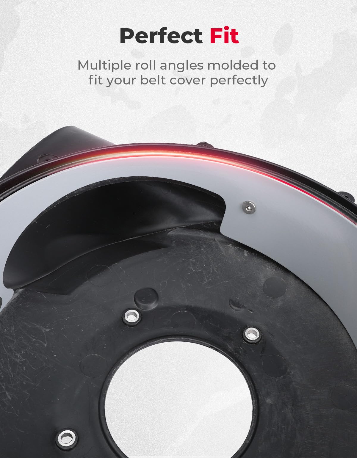 Stainless Steels Belt Inner Clutch Cover Guard for Can-Am Maverick X3 - Image 4