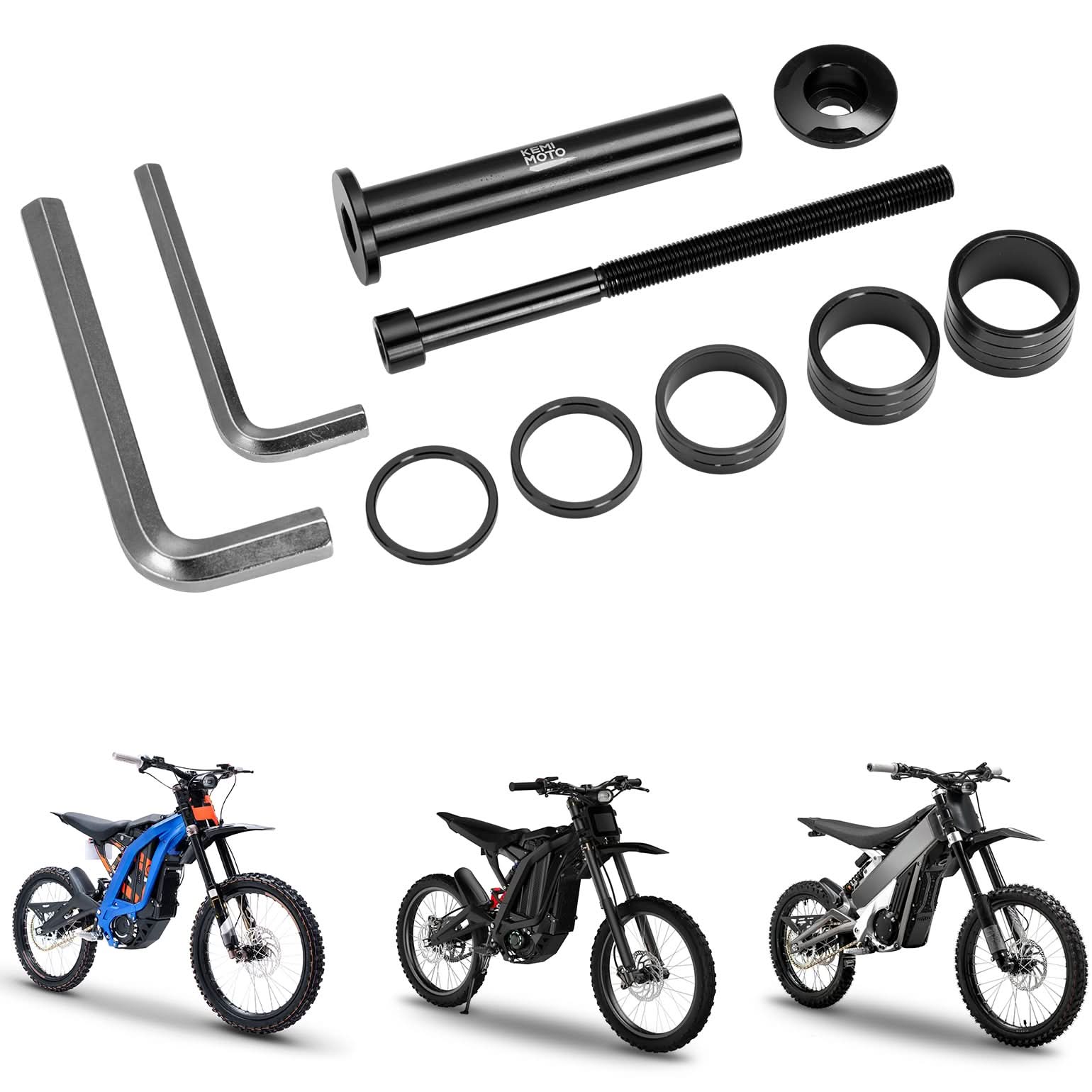 Stem Lock Spacer For Surron & Talaria Dirt Bikes - Image 14