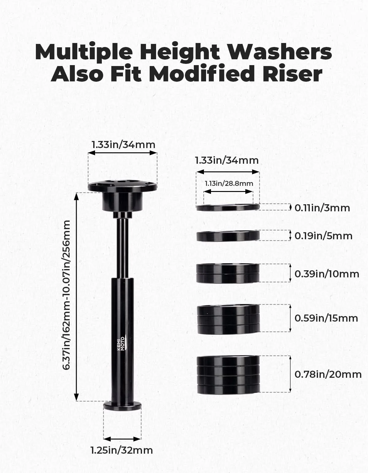 Stem Lock Spacer For Surron & Talaria Dirt Bikes - Image 8