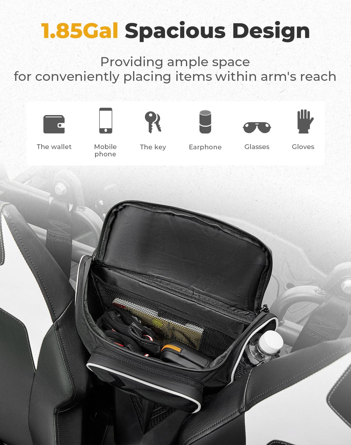 Storage Bag 1680D Fabric for CFMOTO ZForce 500 | 800 | 1000 - Image 2
