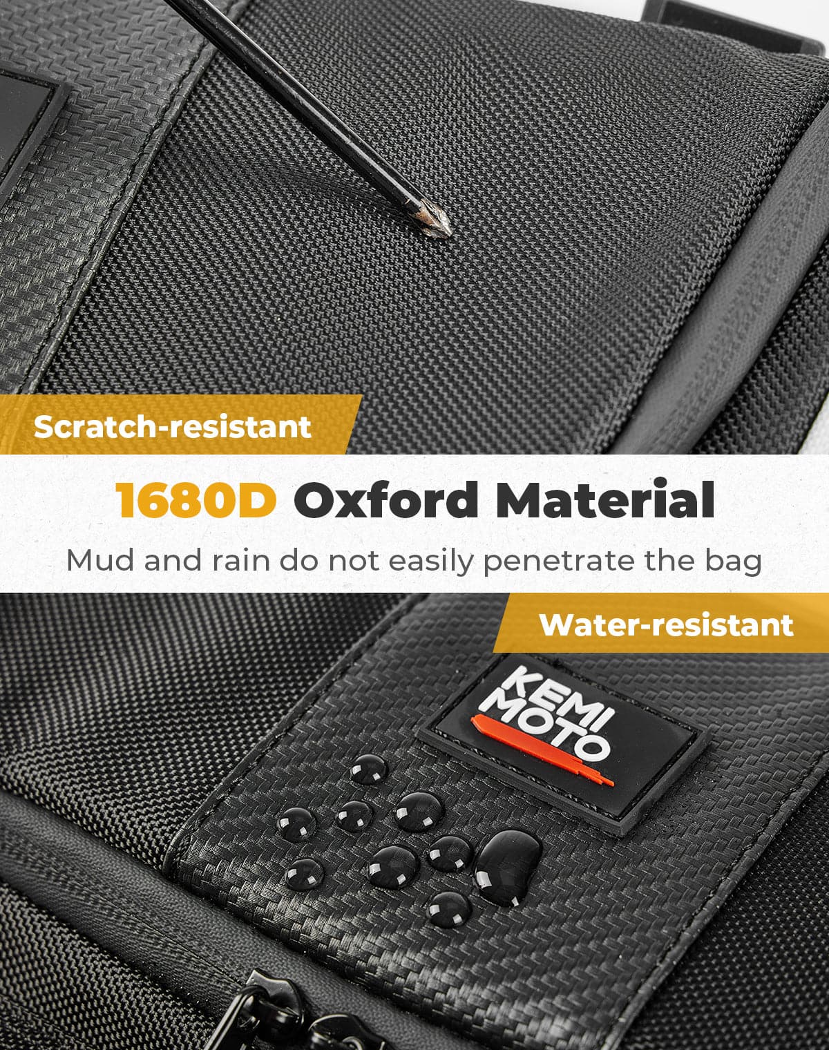 Storage Bag 1680D Fabric for CFMOTO ZForce 500 | 800 | 1000 - Image 4