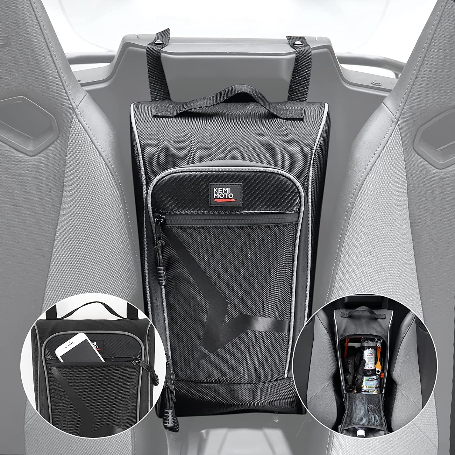 Center Storage Bag for CFMOTO ZForce 950 - Image 8