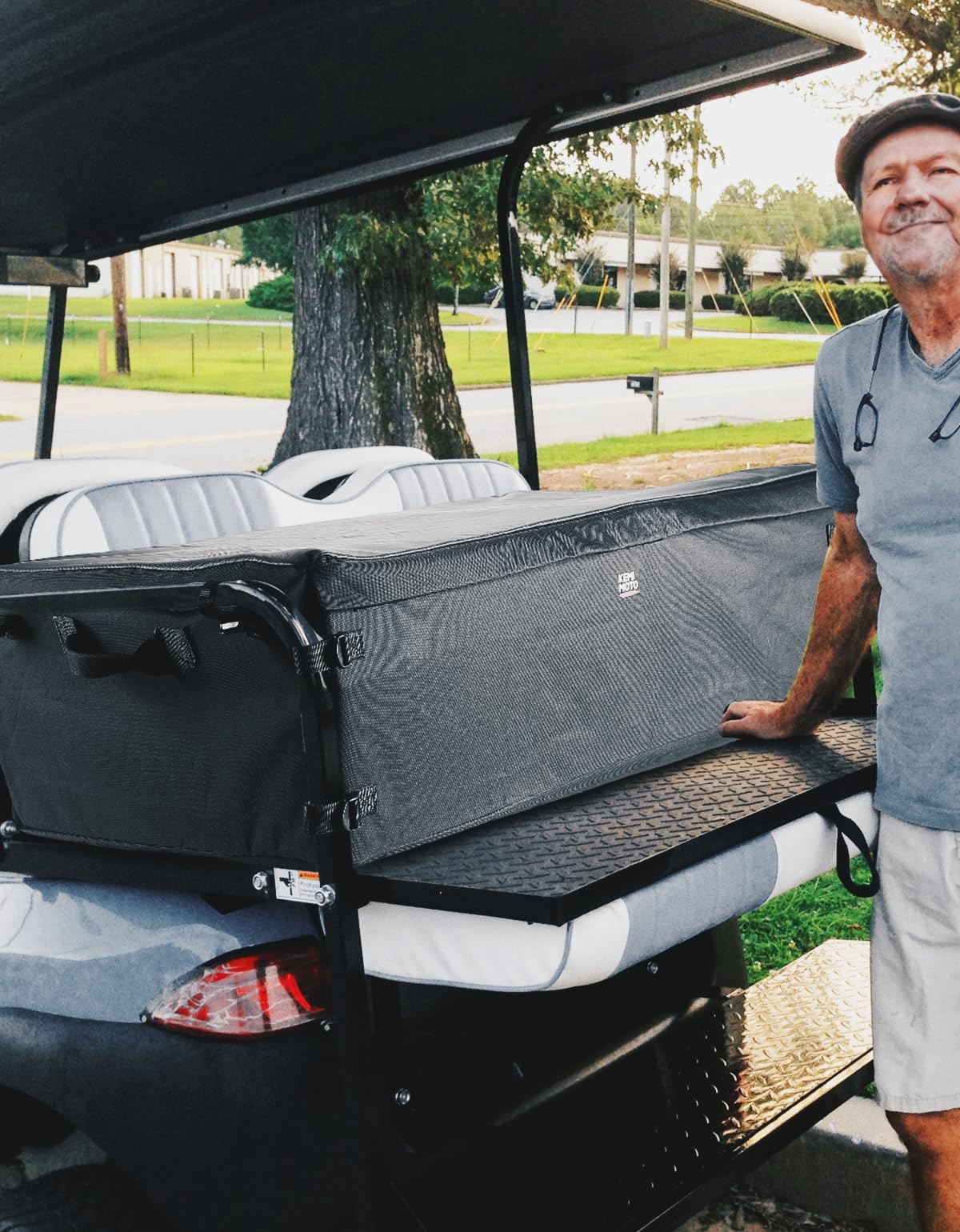 Storage Bag for Club Car, EZGO, Drive, Kandi Electric Golf Carts - Image 7