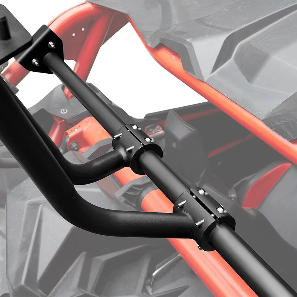 Center Storage Bag & Spare Tire Mount for Can-Am Maverick X3 MAX - Image 5