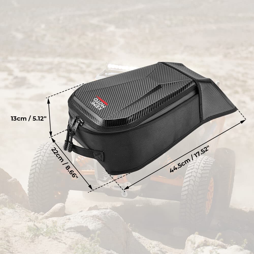 Center Storage Bag & Spare Tire Mount for Can-Am Maverick X3 MAX - Image 7