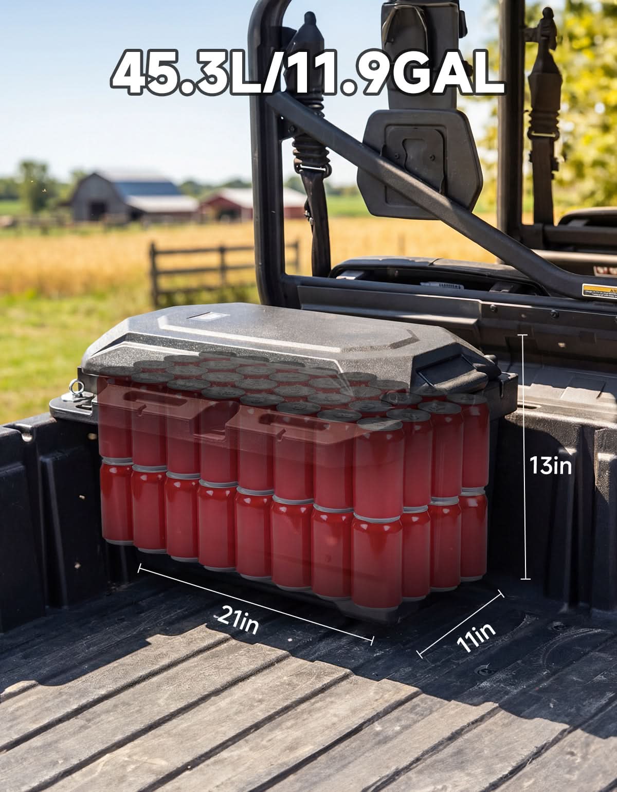 Storage Box for Can-Am Defender / Defender MAX / Commander (2016–2026) - Image 3
