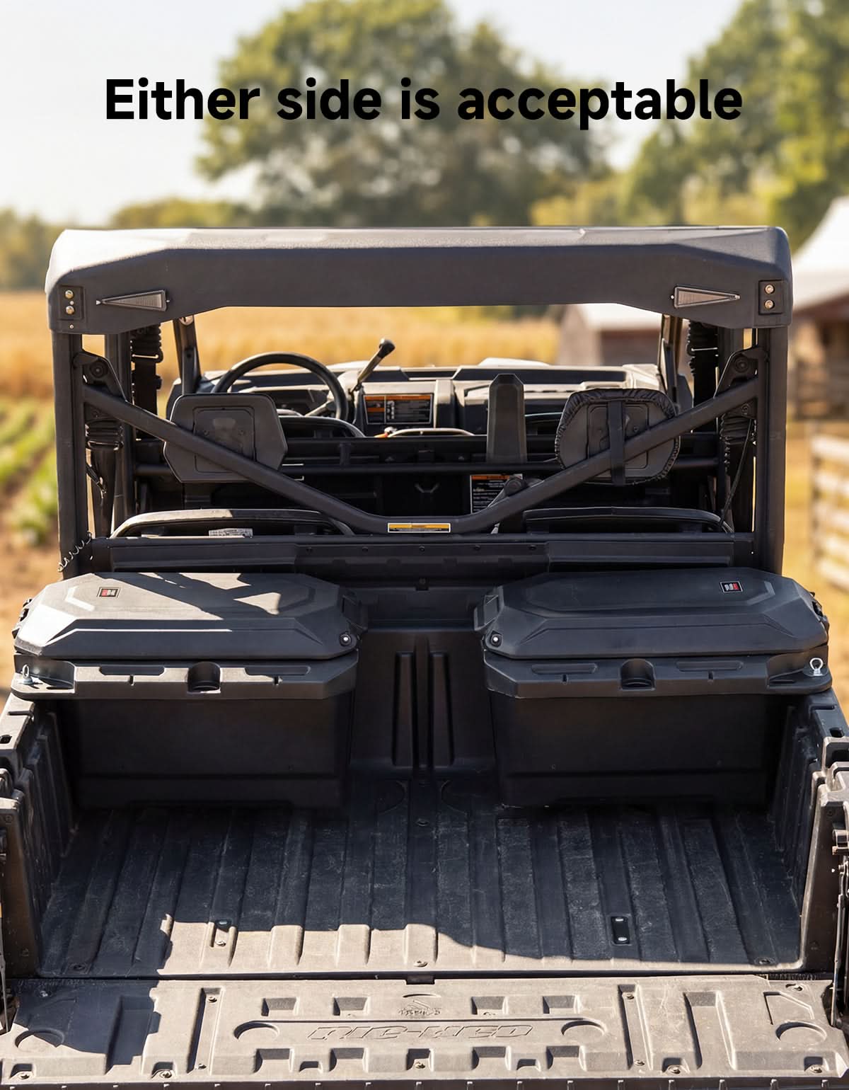 Storage Box for Can-Am Defender / Defender MAX / Commander (2016–2026) - Image 5