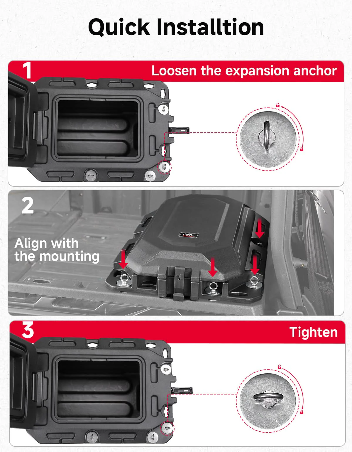 Storage Box for Can-Am Defender / Defender MAX / Commander (2016–2026) - Image 6