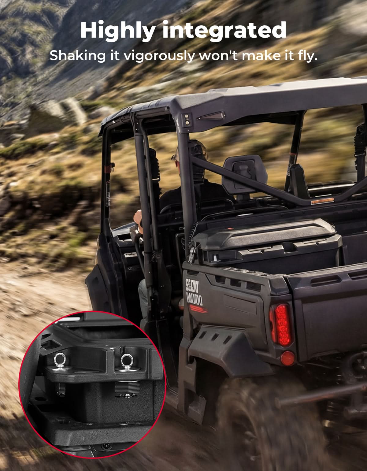 Storage Box for Can-Am Defender / Defender MAX / Commander (2016–2026) - Image 7